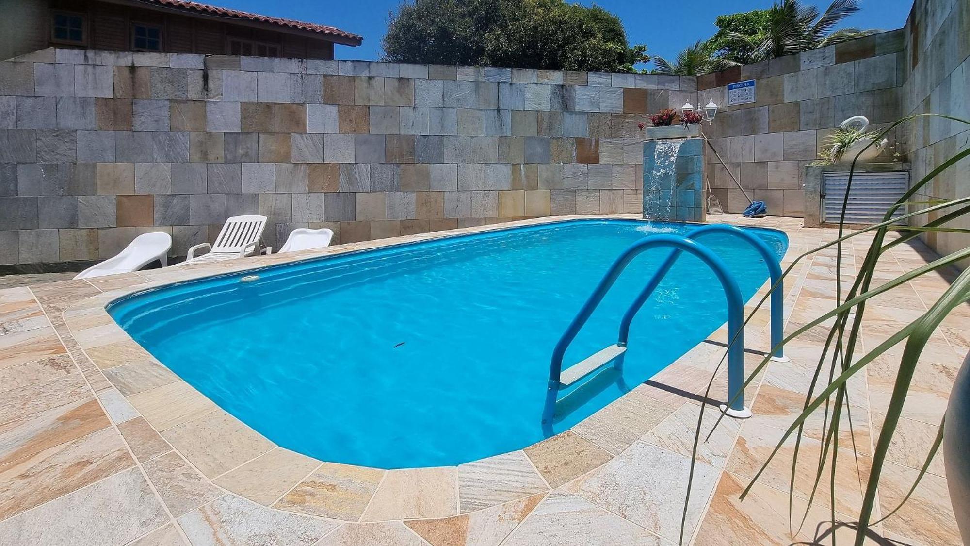 Piscina Aquecida , Spa, Bilhar, Ar Cond, Wi-Fi Itanhaém Eksteriør bilde