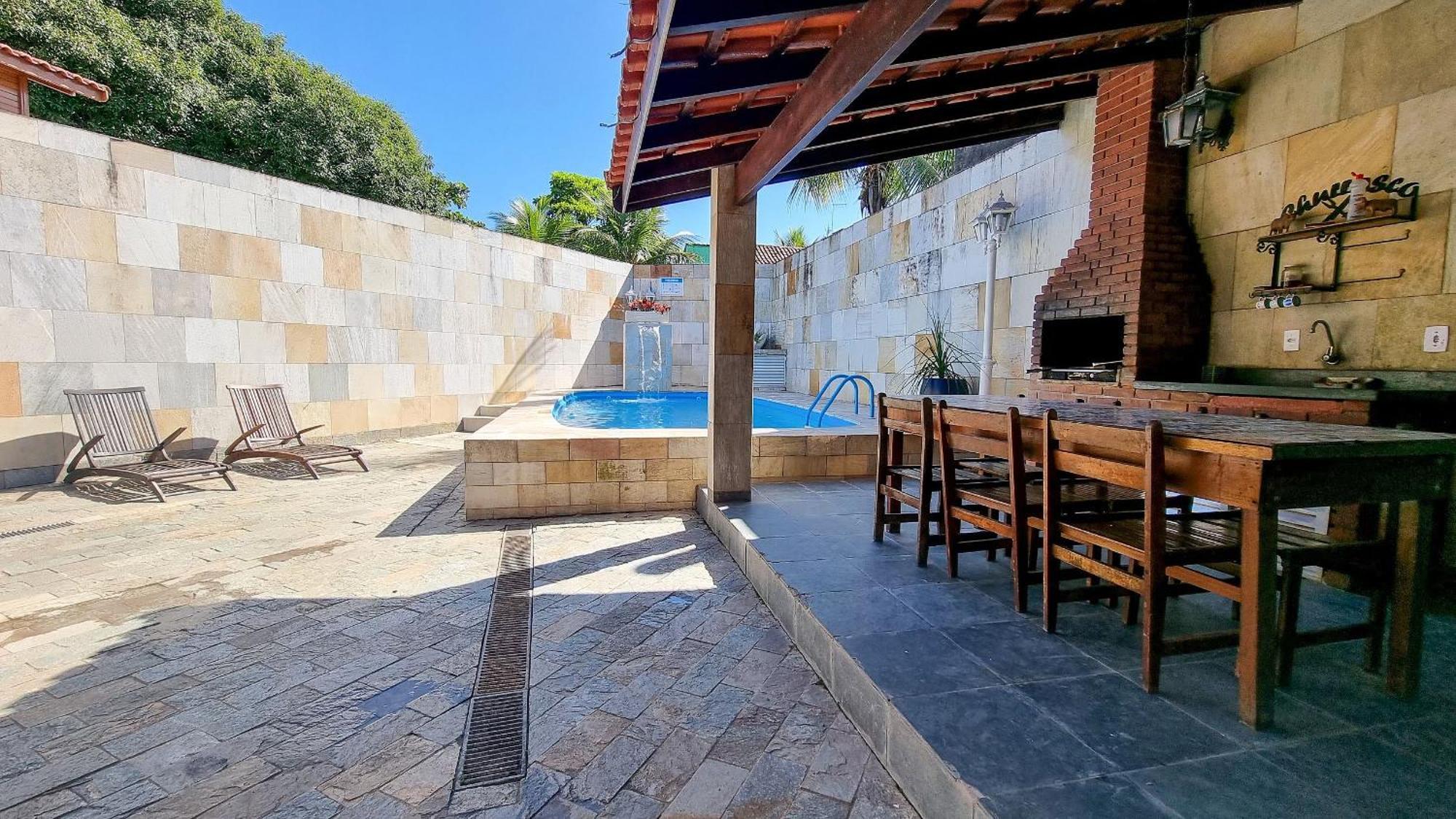 Piscina Aquecida , Spa, Bilhar, Ar Cond, Wi-Fi Itanhaém Eksteriør bilde